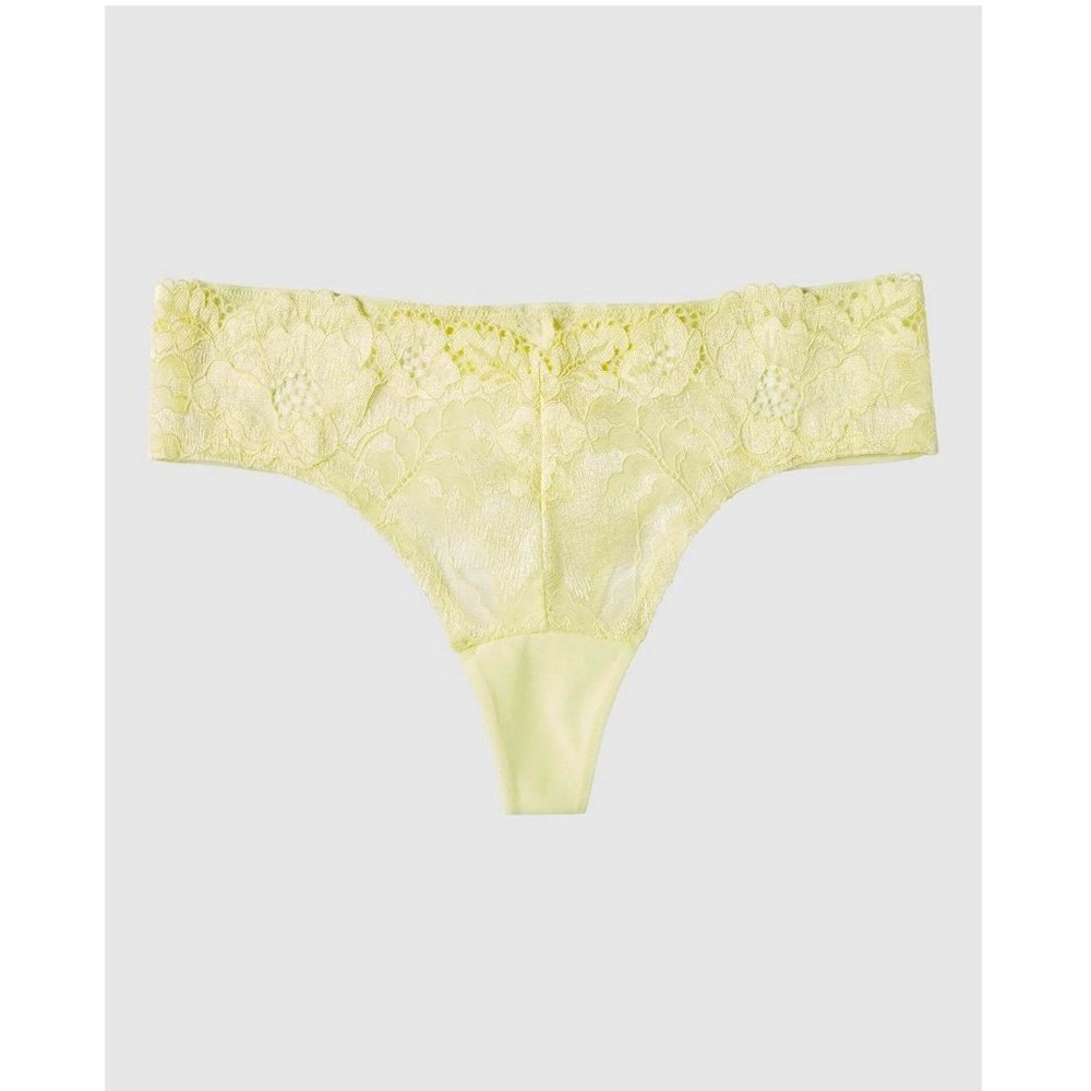 La Senza High Waist Thong Panty | S